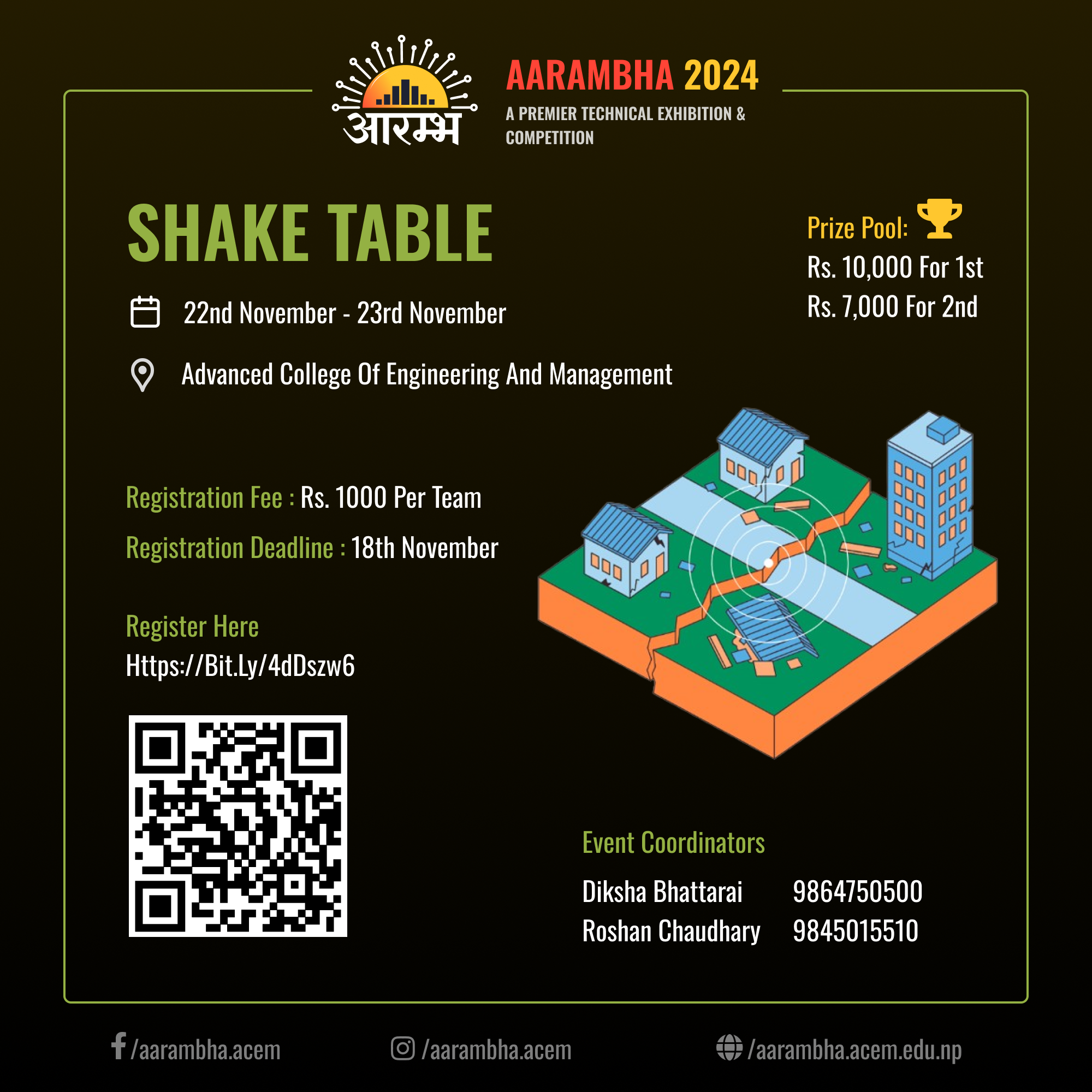 Shake Table